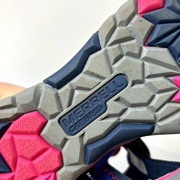 Merrell Select Grip ML-G Hydro Monarch Womens Water Sandal Shoe Size 7W - Picture 4 of 13